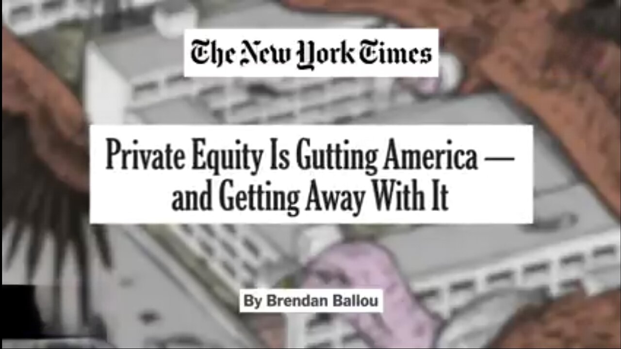 How private equity conquered America