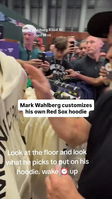 Mark Wahlberg Pizza/Masonic Ritual June 2025