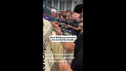 Mark Wahlberg Pizza/Masonic Ritual June 2025