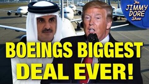 Trump Announces $200 BILLION Sale Of Boeing Aircraft To Qatar!