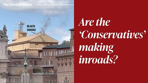 Three Inconclusive Votes. Black Smoke So Far. | The Conclave Report #3