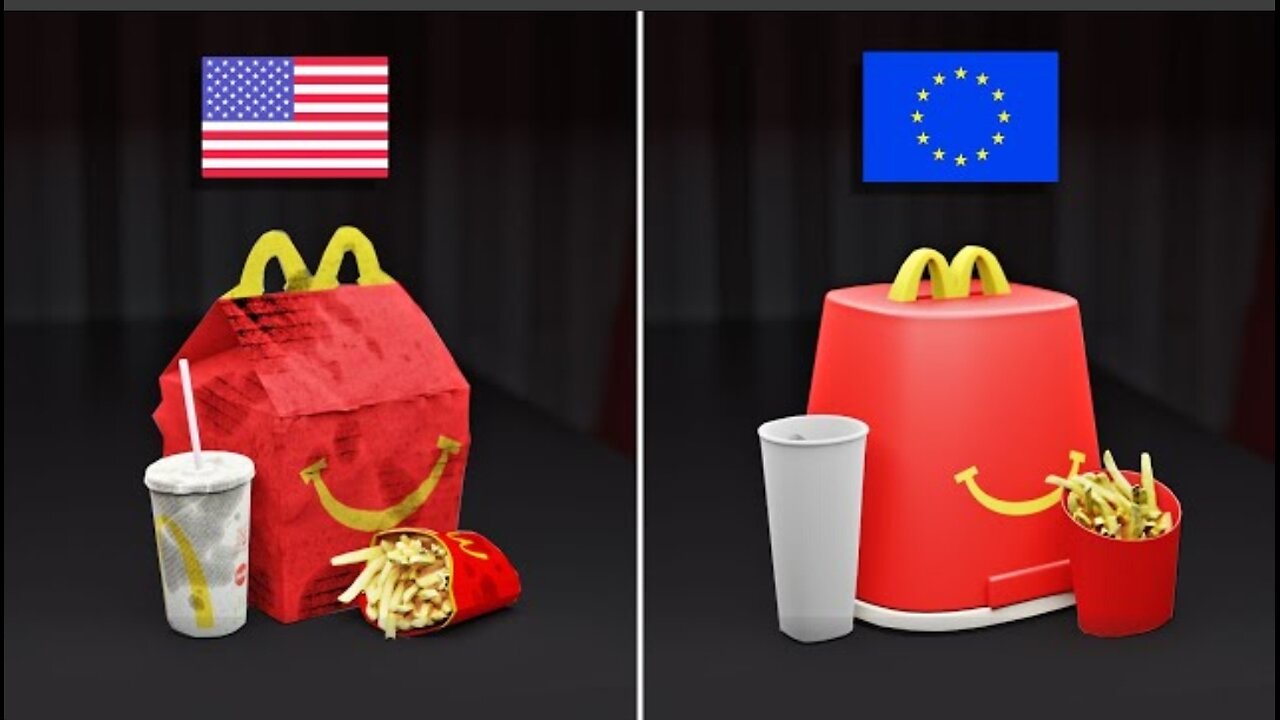Why McDonald's Is Better in Europe