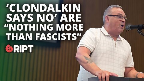 Chaos erupts at meeting as SF Cllr. slams "fascists"
