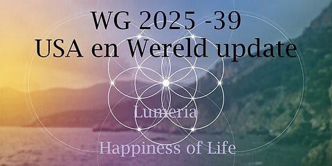 WG 2025 - 39 - USA onrusten en verdere update