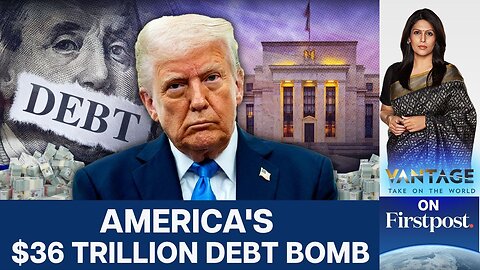 IMF Warns_ Markets Panic_ Inside America_s Debt Bomb _ Vantage with Palki Sharma _ N18G