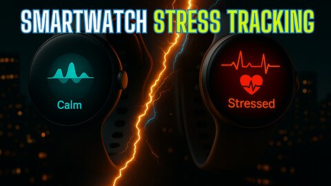 WHAT YOUR SMARTWATCH ISN’T TELLING YOU ABOUT STRESS!
