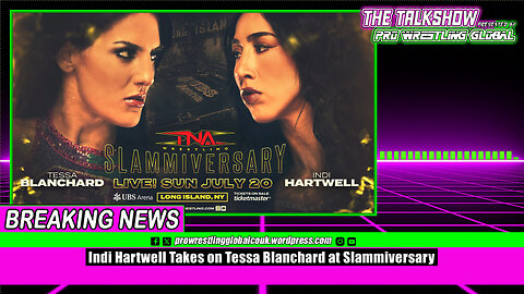 Indi Hartwell Takes on Tessa Blanchard at Slammiversary