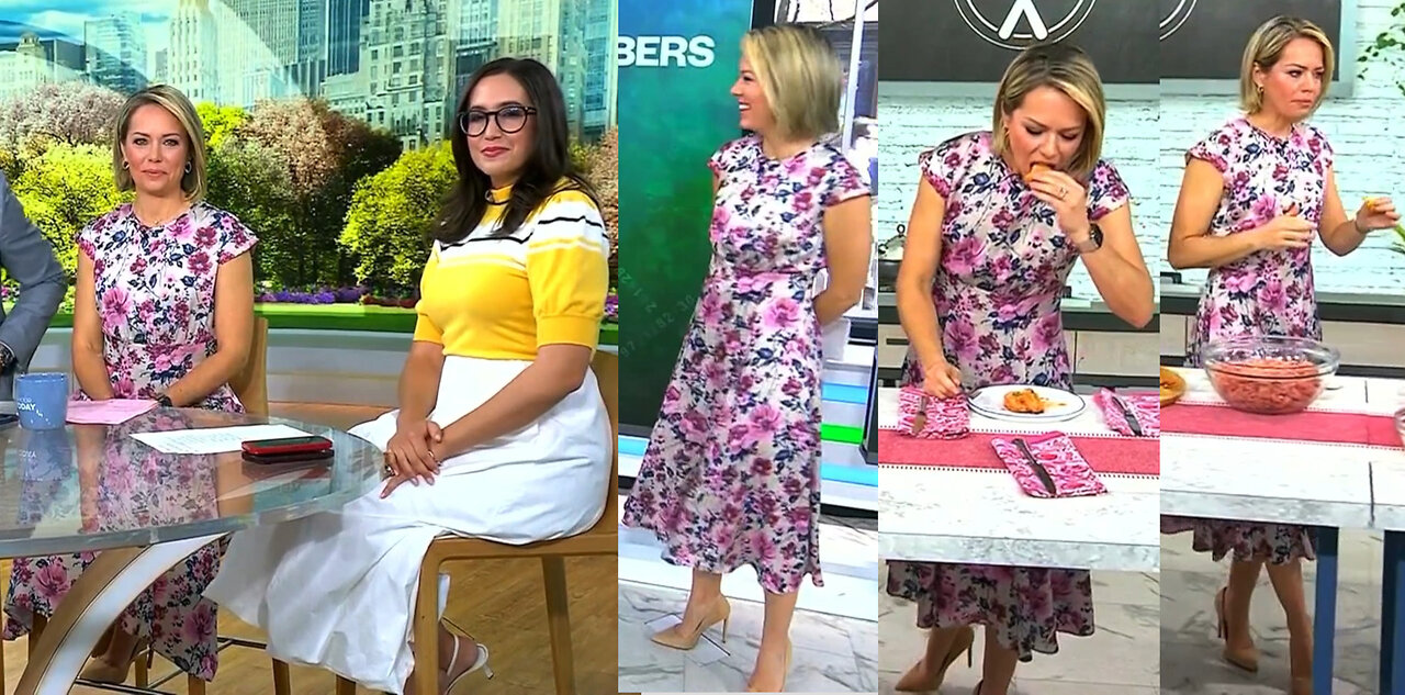 👑 Dylan Dreyer and Savannah Sellers Apr 22 2025