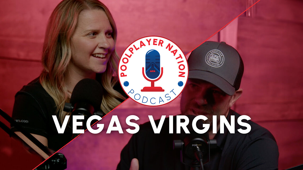 APA Vegas Virgins - Poolplayer Nation Podcast
