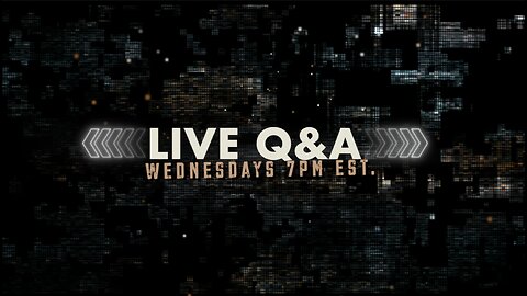 Live Question & Answer with Mel K 6-4-25