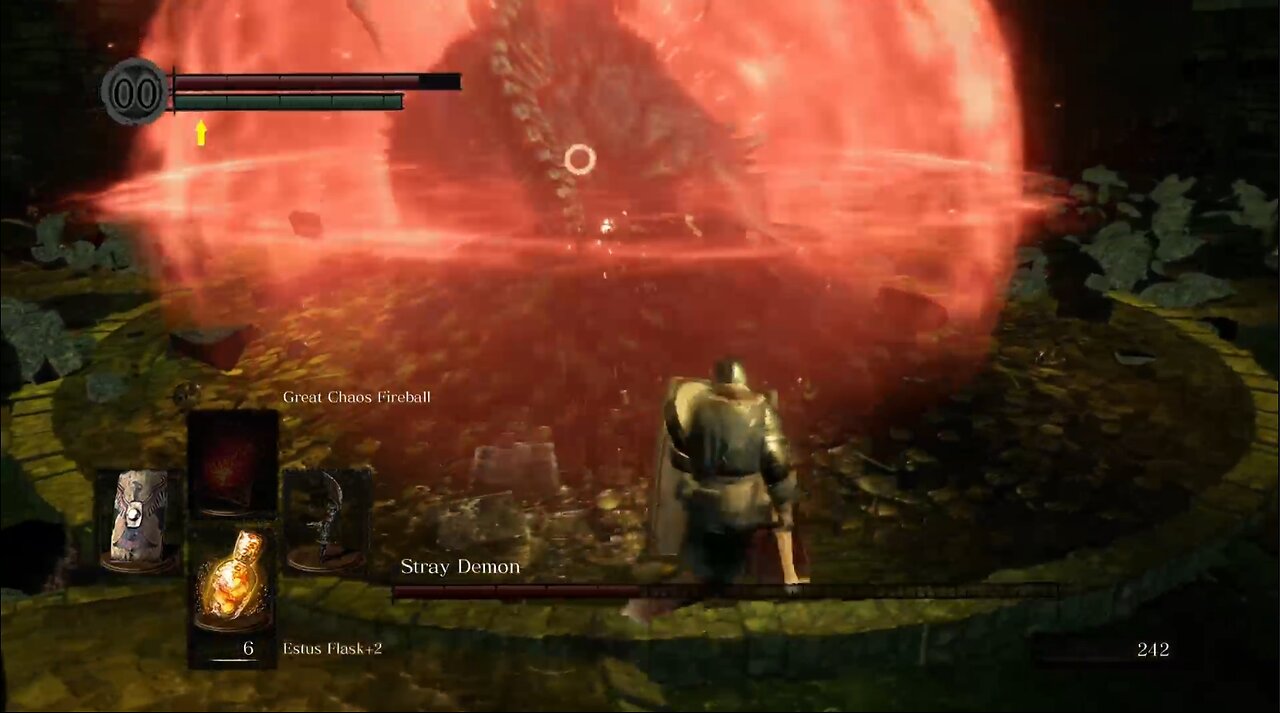 🔥 Kill the thing....things . Stray Demon. Red Drake? Hydra. 🗡️