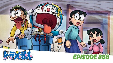 Doraemon Tập 888 - Điện thoại xâm nhập & Bong bóng xà bông giao hàng tận nhà