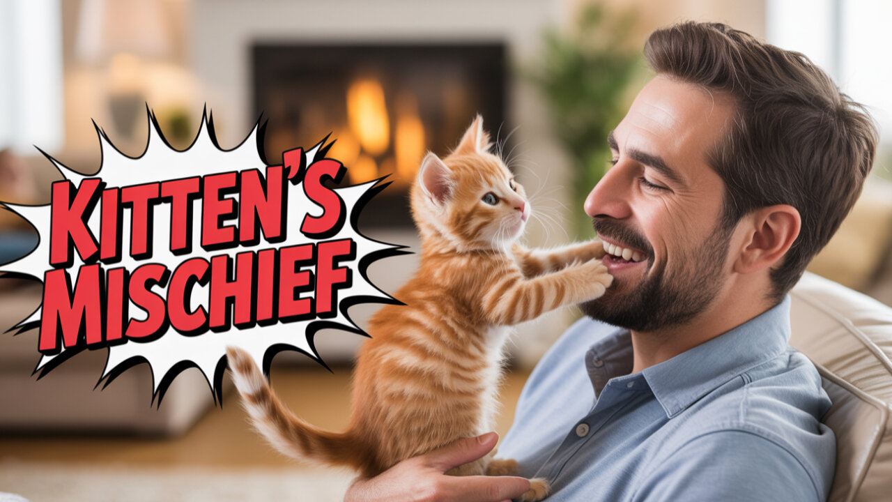 Kitten set gun toy in suit case