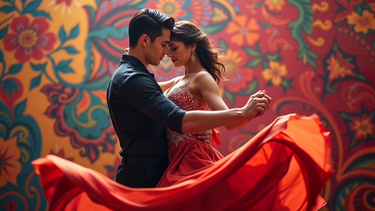 Twirl And Whisper Latin Dance Song