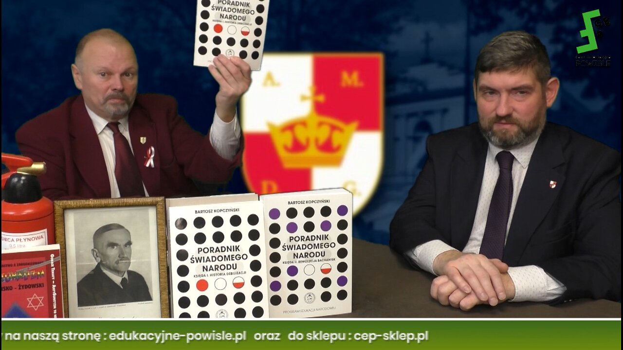 Bartosz KOPCZYŃSKI: Geopolityka na świecie oraz KORONA jako element systemu partyjnego III RP