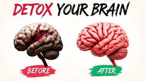How to Detox Your Brain and Recharge Your Mind in Just Minutes 🧠 | Boost Focus & Energy Fast
