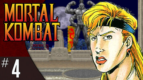 Mortal Kombat (part 4) | Sonya Blade