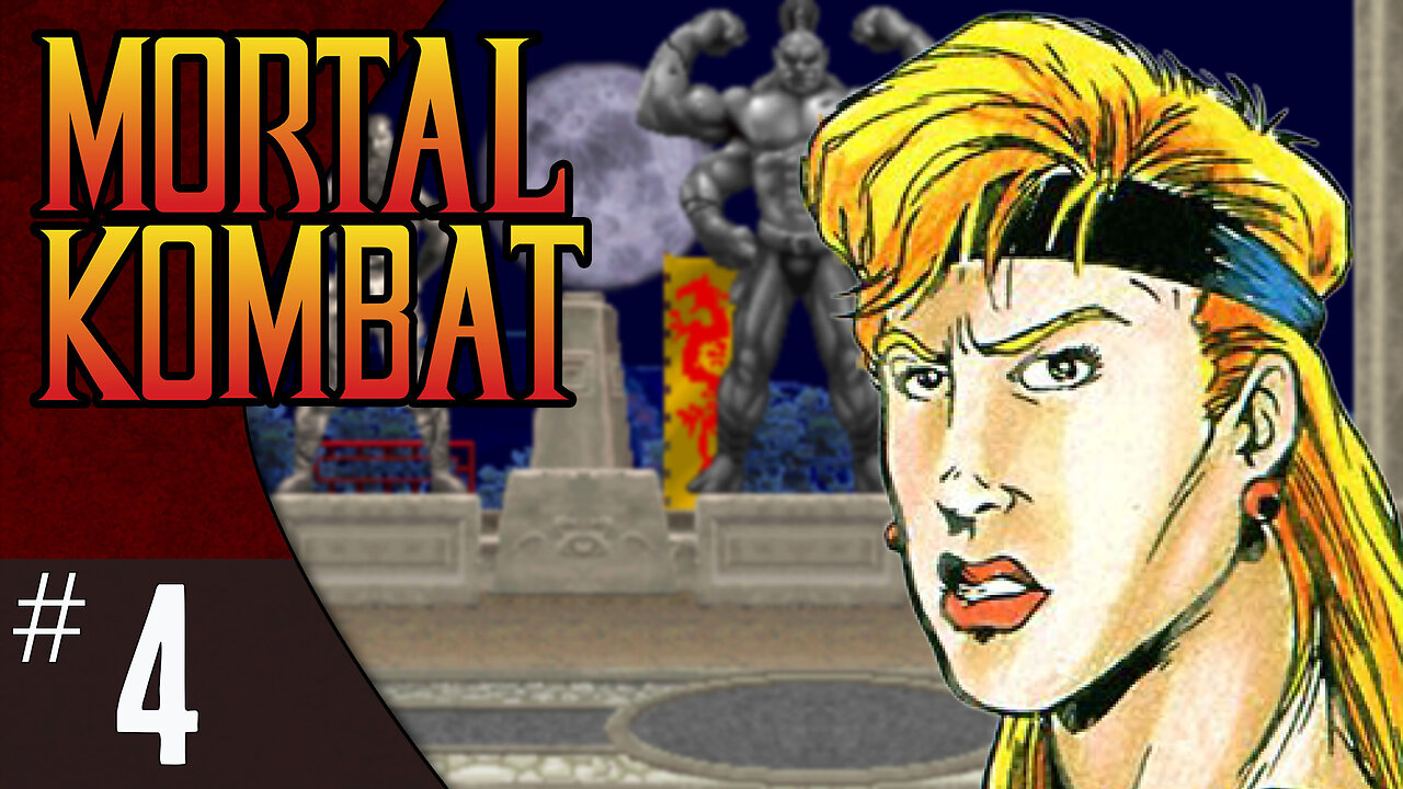 Mortal Kombat (part 4) | Sonya Blade