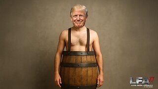 PRESIDENT TRUMP IN HIS UNDERWEAR?!