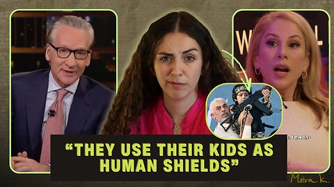 PROGRESSIVE HYPOCRISY DESTROYED: Bill Maher DEMOLISHES Ana Kasparian’s Israel Lies