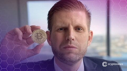 Eric Trump Doubles Down. ‘No Question’ Bitcoin Will Hit $1 Million