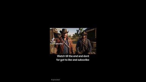 Arthur Morgan With Lenny