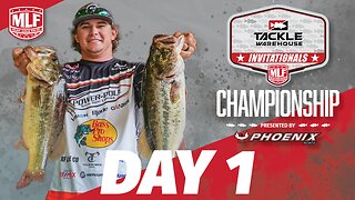 LIVE Tackle Warehouse Invitationals Championship, Day 1