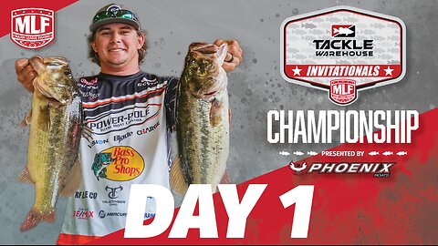 LIVE Tackle Warehouse Invitationals Championship, Day 1