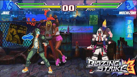 Blazing Strike Arcade mode - Jake (No commentary)