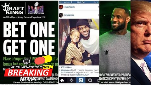 {LIVE} " Lebron James Facing Fed Time " PEDO & NBA Prop Bets Exposed ! Adam Silver Fired ?