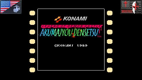 悪魔城伝説 [English Translated] (Nintendo Famicom - Attract Mode) [JP Version of "Castlevania III: Dracula's Curse"]