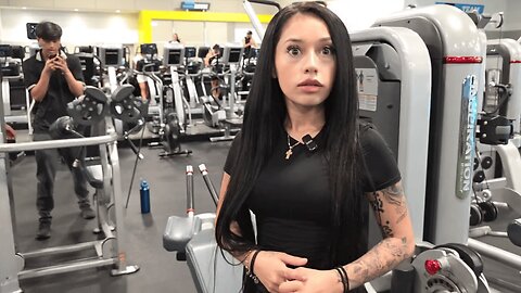 Guy Snaps Photo of Her at Gym Without Consent