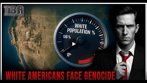 THE BASED REPORT: White Americans Face GENOCIDE