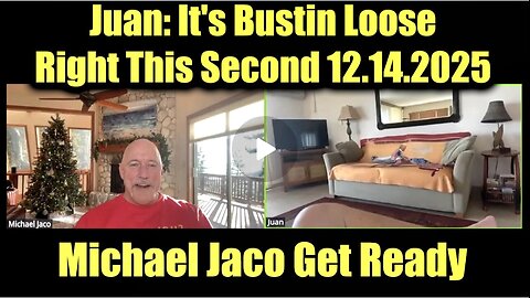 Michael Jaco & Juan O Savin 12.14.25 - It's Bustin Loose Right This Second