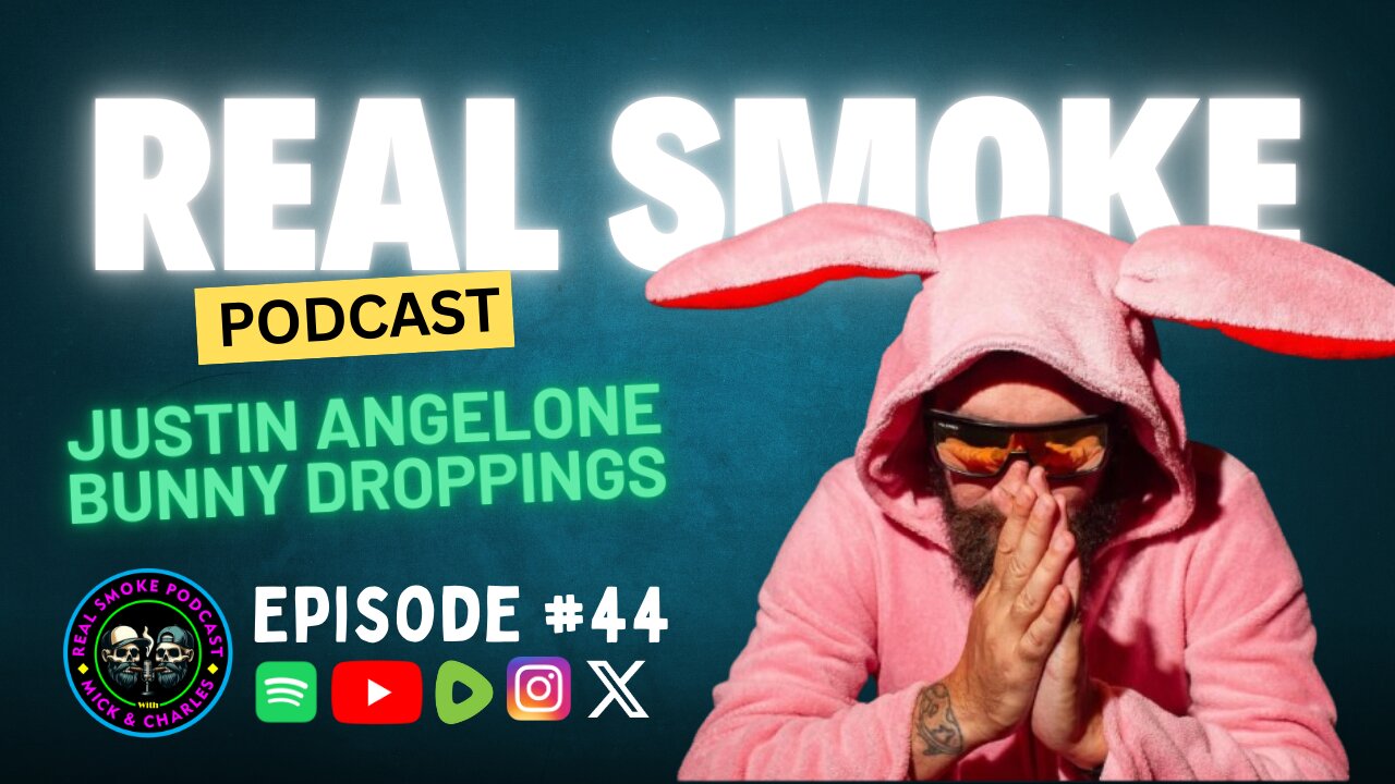 Episode 44: Justin Angelone of Bunny Droppings Cigar