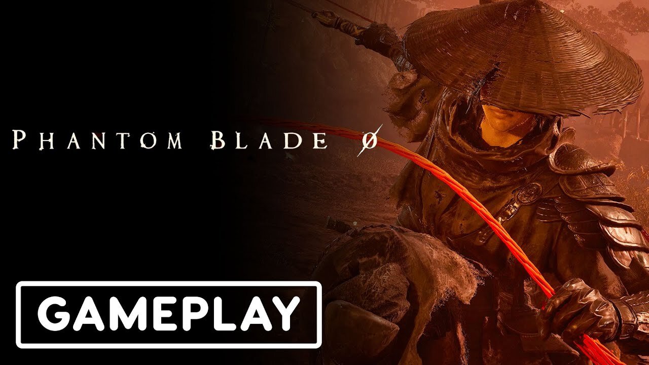 Phantom Blade Zero - Official Hellwalker Difficulty & Secret Duo Boss Battle Demo Gameplay