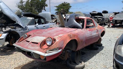1971 Opel GT Junkyard Tour