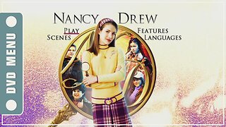 Nancy Drew - DVD Menu
