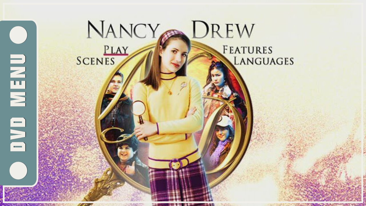 Nancy Drew - DVD Menu