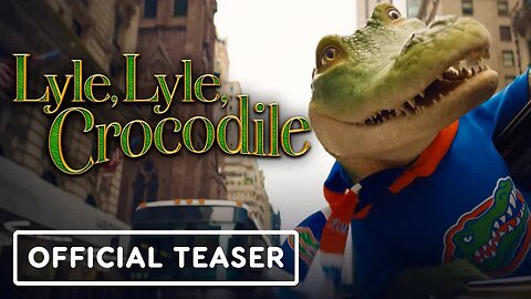 Lyle, Lyle, Crocodile - Official Teaser Trailer (2022) Shawn Mendes, Javier