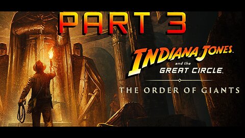 ndiana Jones & the Great Circle - The Order of Giants DLC - Finale