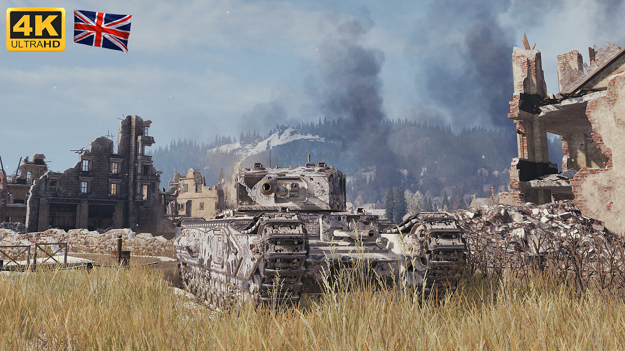 Churchill I - Erlenberg - World of Tanks - WoT