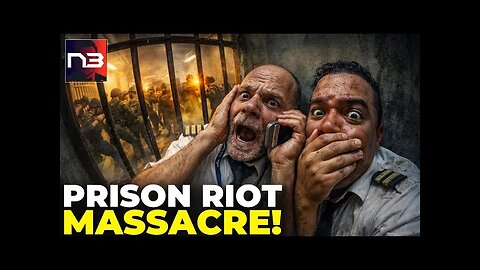 Breaking: Two Americans Trapped in Prison Riot as Inmates Massacred — The Situation Just Changed