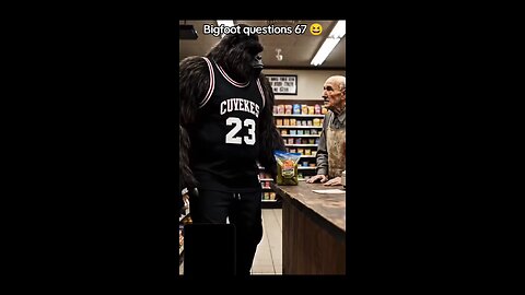 Bigfoot questions 67