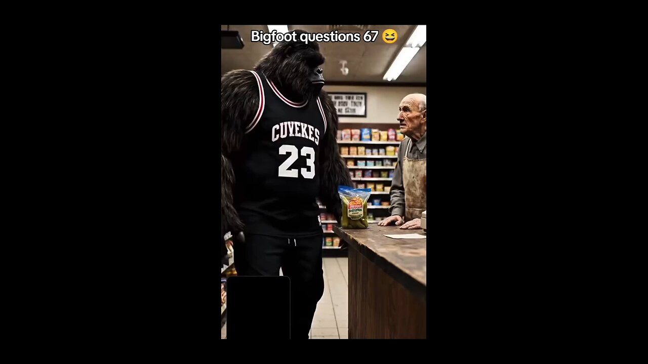 Bigfoot questions 67
