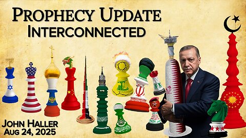 2025 08 24 John Haller's Prophecy Update “Interconnected”