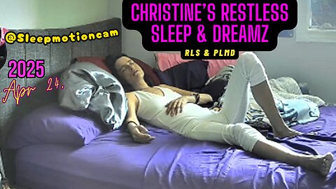 📽️FULL NIGHT SLEEP STREAM 😴 Apr 24, 2025 (PLMD)