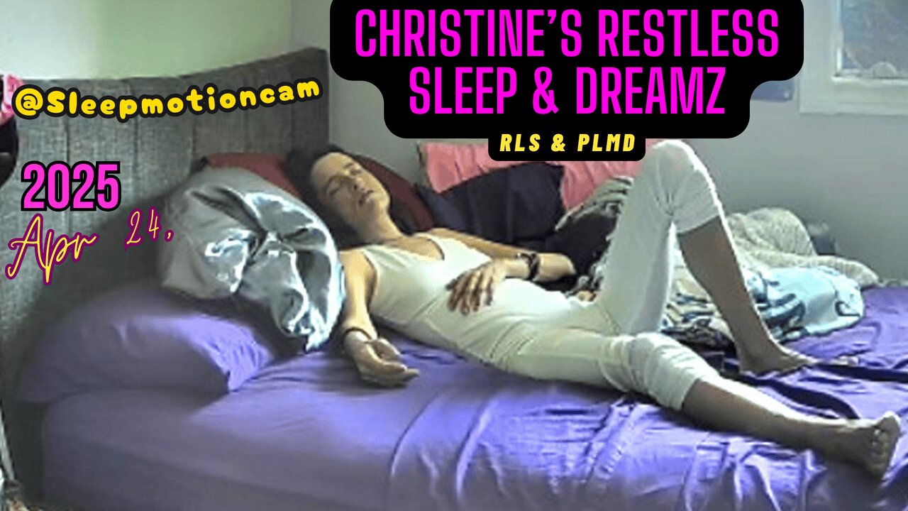 📽️FULL NIGHT SLEEP STREAM 😴 Apr 24, 2025 (PLMD)