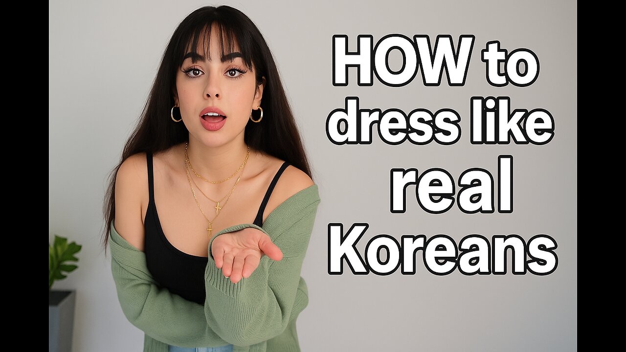 Season 1 – South Korea | HOW to Dress Like Real Koreans