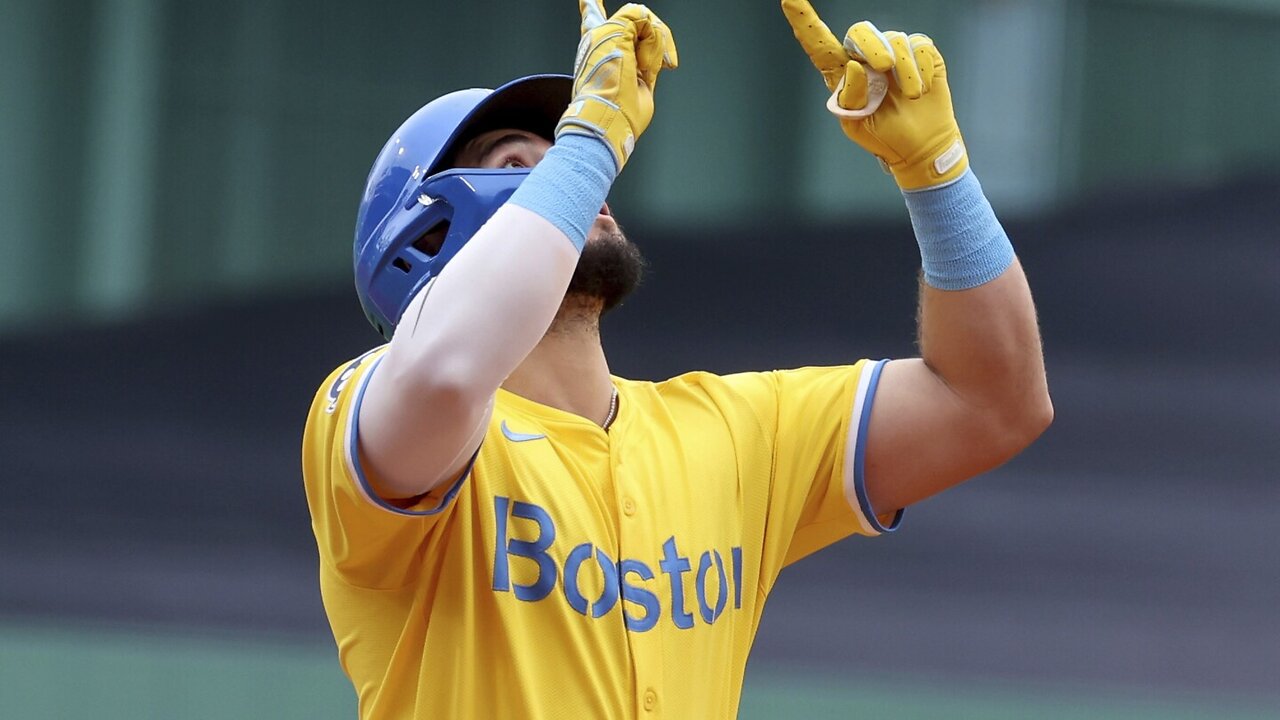 Wilyer Abreu sacudió jonrón 14 de la temporada